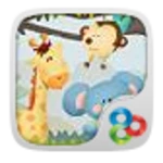 zoo golauncher ex theme android application logo